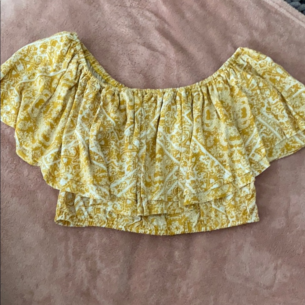 Super fun crop top